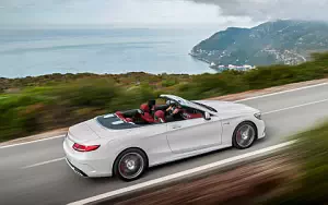 Mercedes-AMG S 63 4MATIC Cabriolet     