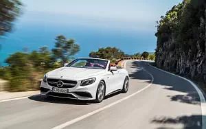 Mercedes-AMG S 63 4MATIC Cabriolet     