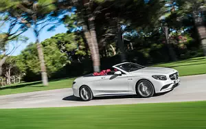 Mercedes-AMG S 63 4MATIC Cabriolet     