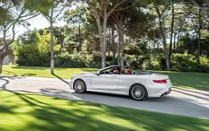Mercedes-AMG S 63 4MATIC Cabriolet     
