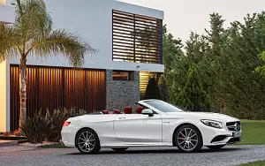 Mercedes-AMG S 63 4MATIC Cabriolet     