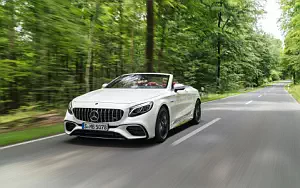 Mercedes-AMG S 63 4MATICplus Cabriolet     