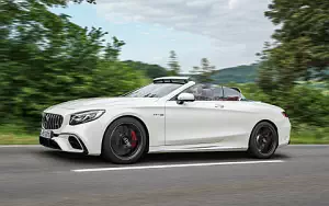 Mercedes-AMG S 63 4MATICplus Cabriolet     