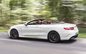 Mercedes-AMG S 63 4MATICplus Cabriolet     