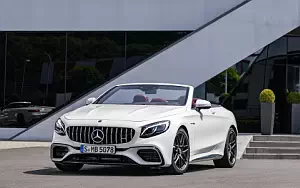 Mercedes-AMG S 63 4MATICplus Cabriolet     