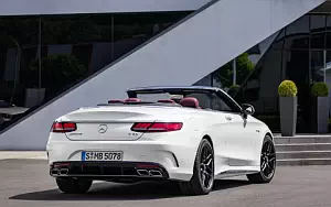 Mercedes-AMG S 63 4MATICplus Cabriolet     