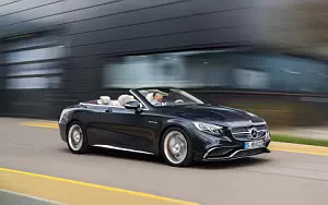 Mercedes-AMG S 65 Cabriolet     