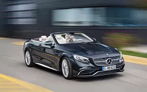 Mercedes-AMG S 65 Cabriolet     