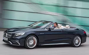 Mercedes-AMG S 65 Cabriolet     