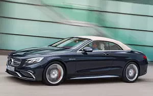 Mercedes-AMG S 65 Cabriolet     