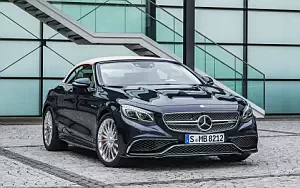 Mercedes-AMG S 65 Cabriolet     