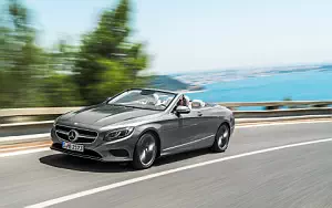 Mercedes-Benz S 500 Cabriolet     