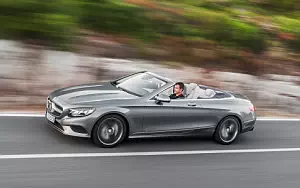 Mercedes-Benz S 500 Cabriolet     