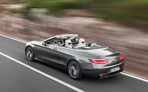 Mercedes-Benz S 500 Cabriolet     