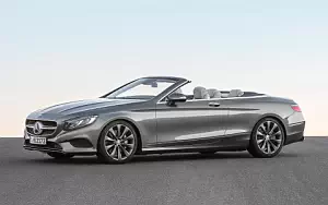 Mercedes-Benz S 500 Cabriolet     