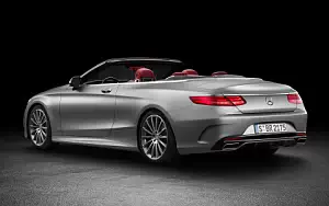 Mercedes-Benz S 500 Cabriolet AMG Line     