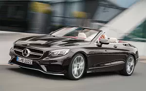 Mercedes-Benz S 560 Cabriolet     