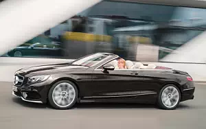 Mercedes-Benz S 560 Cabriolet     