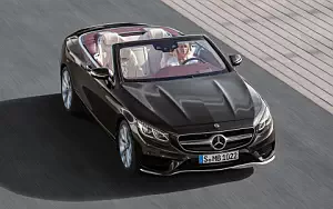 Mercedes-Benz S 560 Cabriolet     