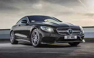 Mercedes-Benz S 500 Coupe AMG Line UK-spec     