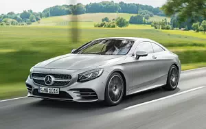 Mercedes-Benz S 560 Coupe AMG Line     