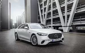 Mercedes-AMG S 63 E Performance (Cashmere White Magno)     