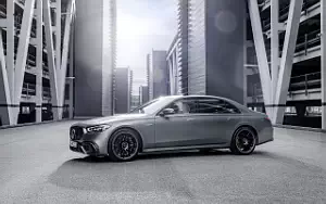 Mercedes-AMG S 63 E Performance (Selenite Grey Magno)     