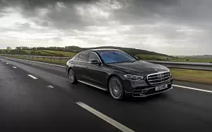 Mercedes-Benz S 350 d AMG Line UK-spec     