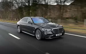 Mercedes-Benz S 350 d AMG Line UK-spec     