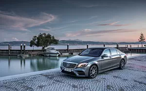 Mercedes-Benz S 500 AMG Line     