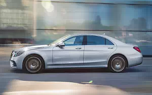 Mercedes-Benz S-class AMG Line     