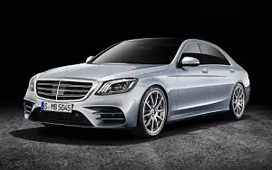 Mercedes-Benz S-class AMG Line     