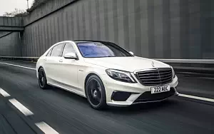 Mercedes-Benz S63 AMG UK-spec     