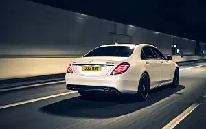 Mercedes-Benz S63 AMG UK-spec     