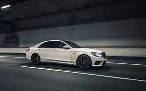 Mercedes-Benz S63 AMG UK-spec     