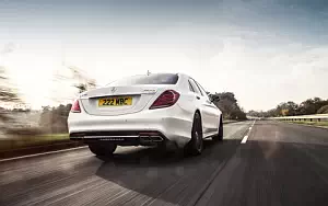 Mercedes-Benz S63 AMG UK-spec     