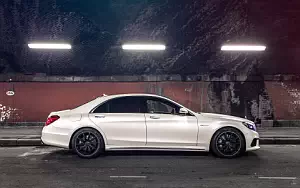 Mercedes-Benz S63 AMG UK-spec     