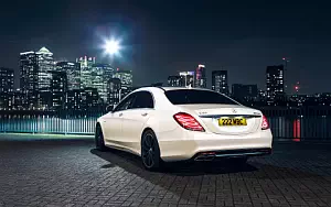 Mercedes-Benz S63 AMG UK-spec     