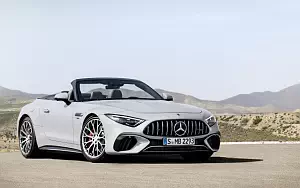 Mercedes-AMG SL 55 4MATIC+     