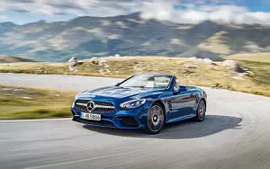 Mercedes-Benz SL 500 AMG Line     