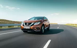 Nissan Murano RU-spec     