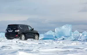Nissan Patrol RU-spec     