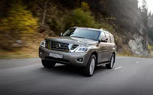 Nissan Patrol RU-spec     