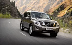 Nissan Patrol RU-spec     
