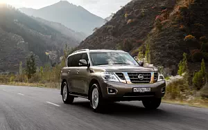 Nissan Patrol RU-spec     