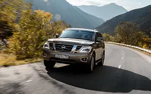 Nissan Patrol RU-spec     