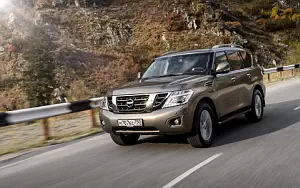 Nissan Patrol RU-spec     