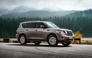 Nissan Patrol RU-spec     