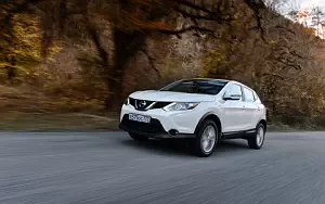 Nissan Qashqai RU-spec     