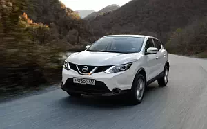 Nissan Qashqai RU-spec     